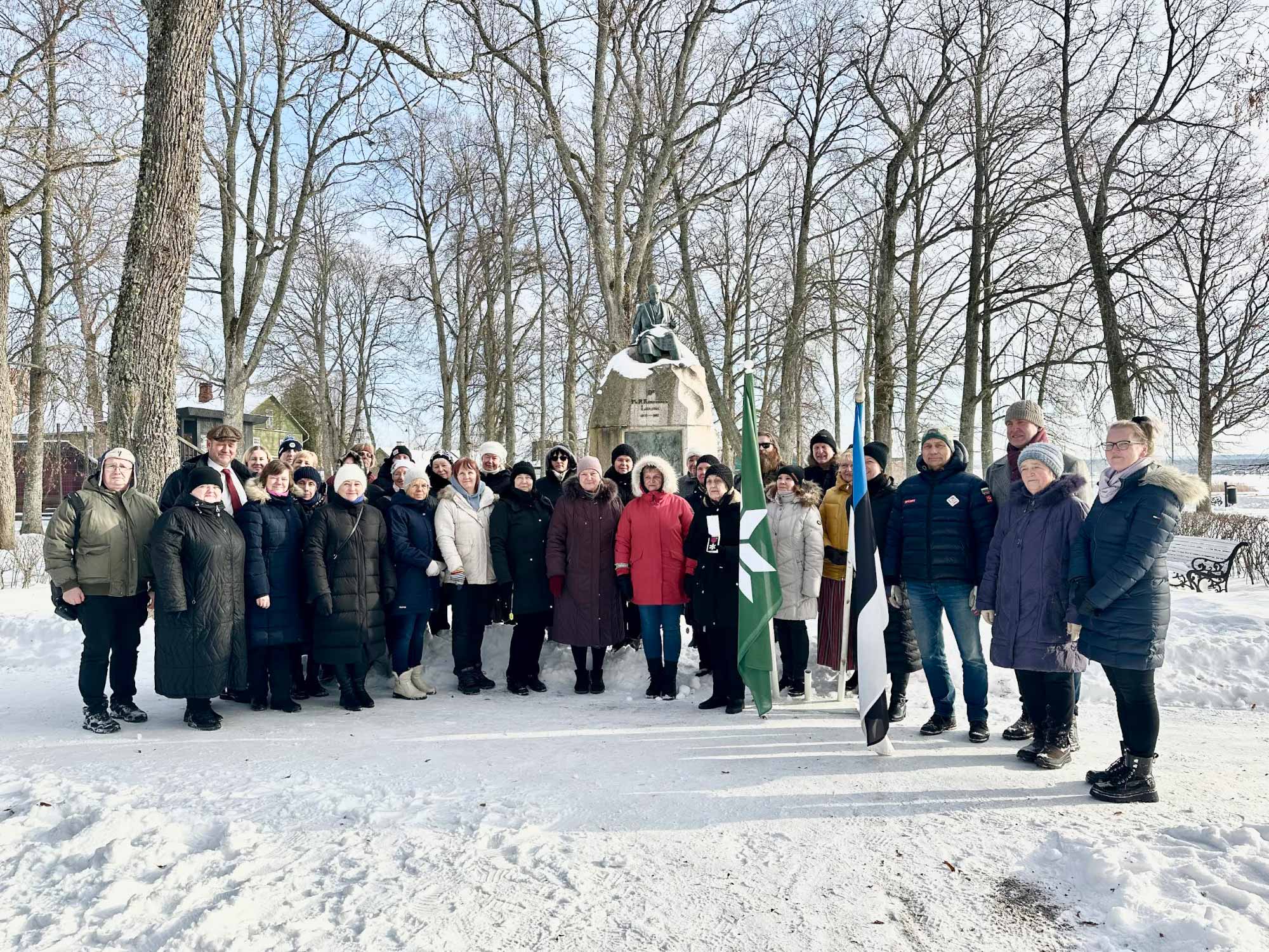 Ühisfoto tähtsast hetkest FOTO: Kalev Annom